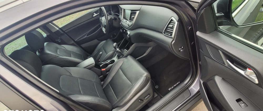Hyundai Tucson cena 62700 przebieg: 178880, rok produkcji 2015 z Kłecko małe 407